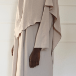 Daily Abaya – IVORY 1