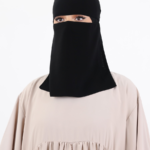 Niqab-No-pinch-Short-Black-2
