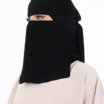 Niqab-No-pinch-Short-Black-2