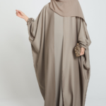 Premium-Royale-Kimono-Abaya-in-Desert-Sandstone-1