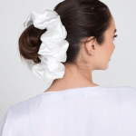Satin Volumizer Scrunchie 1