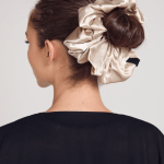 Satin Volumizer Scrunchie 1