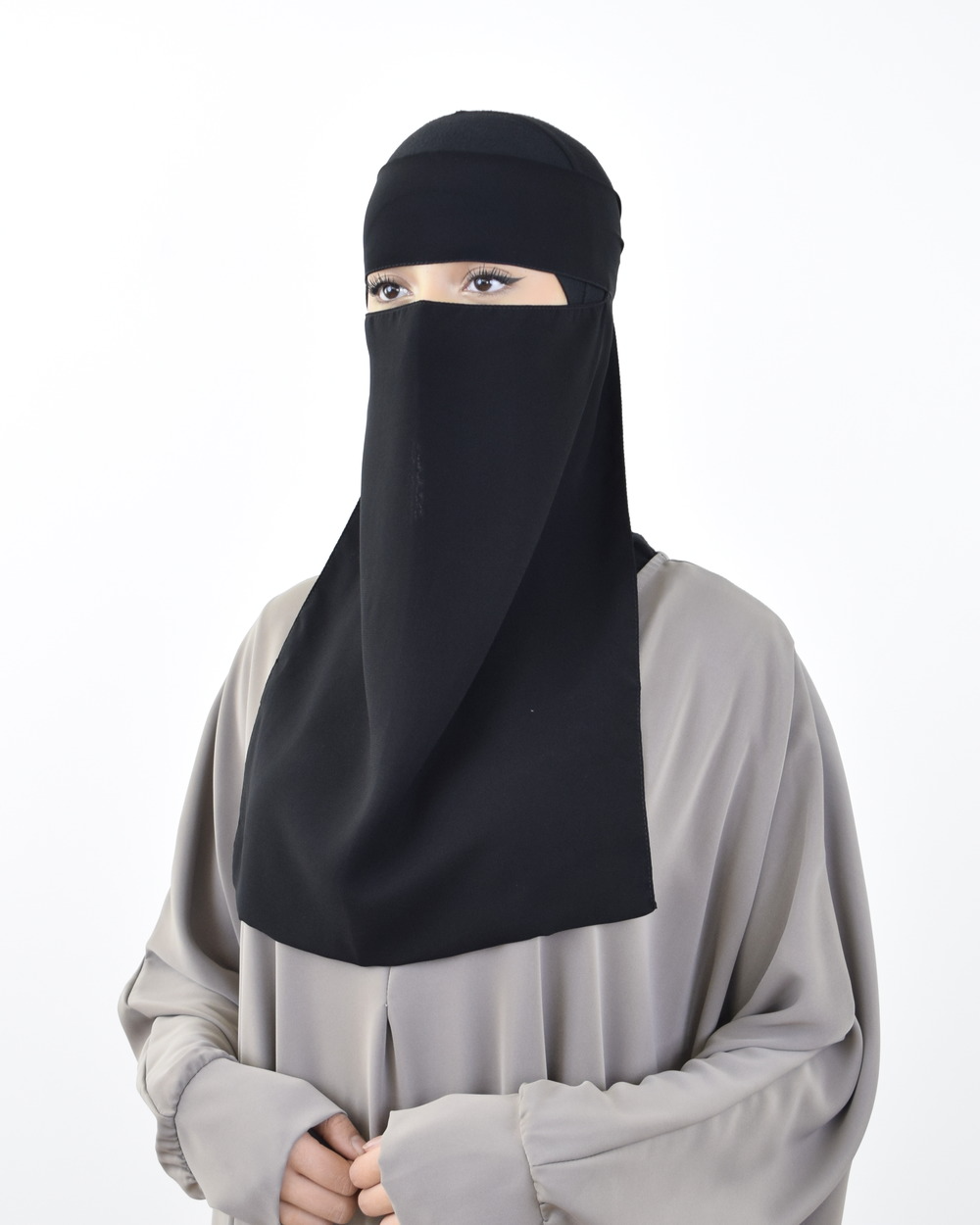 The No Pinch Niqab in Black