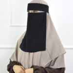 The Saudi Niqab in Black 1