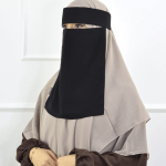 The Saudi Niqab in Black 1