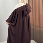 The Signature Zehra Abaya Brown 4