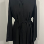 Classic Premium Open Abaya with Wide Sleeves 1