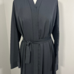 Classic Premium Open Abaya with Wide Sleeves 1