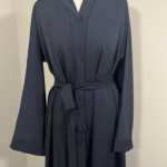 Classic Premium Open Abaya with Wide Sleeves 1